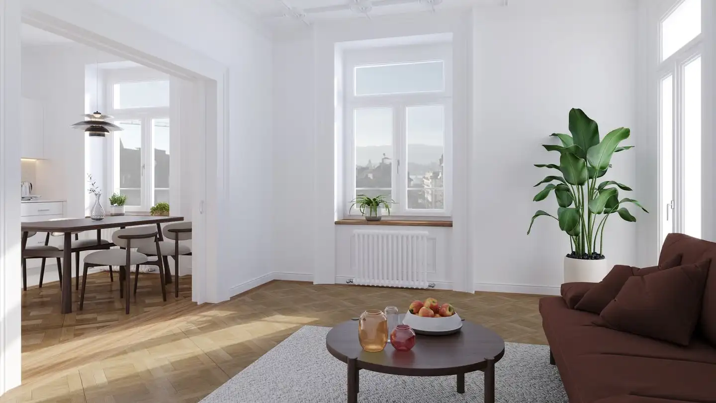 Appartamento in affitto - Dufourstrasse 67, 8008 Zürich