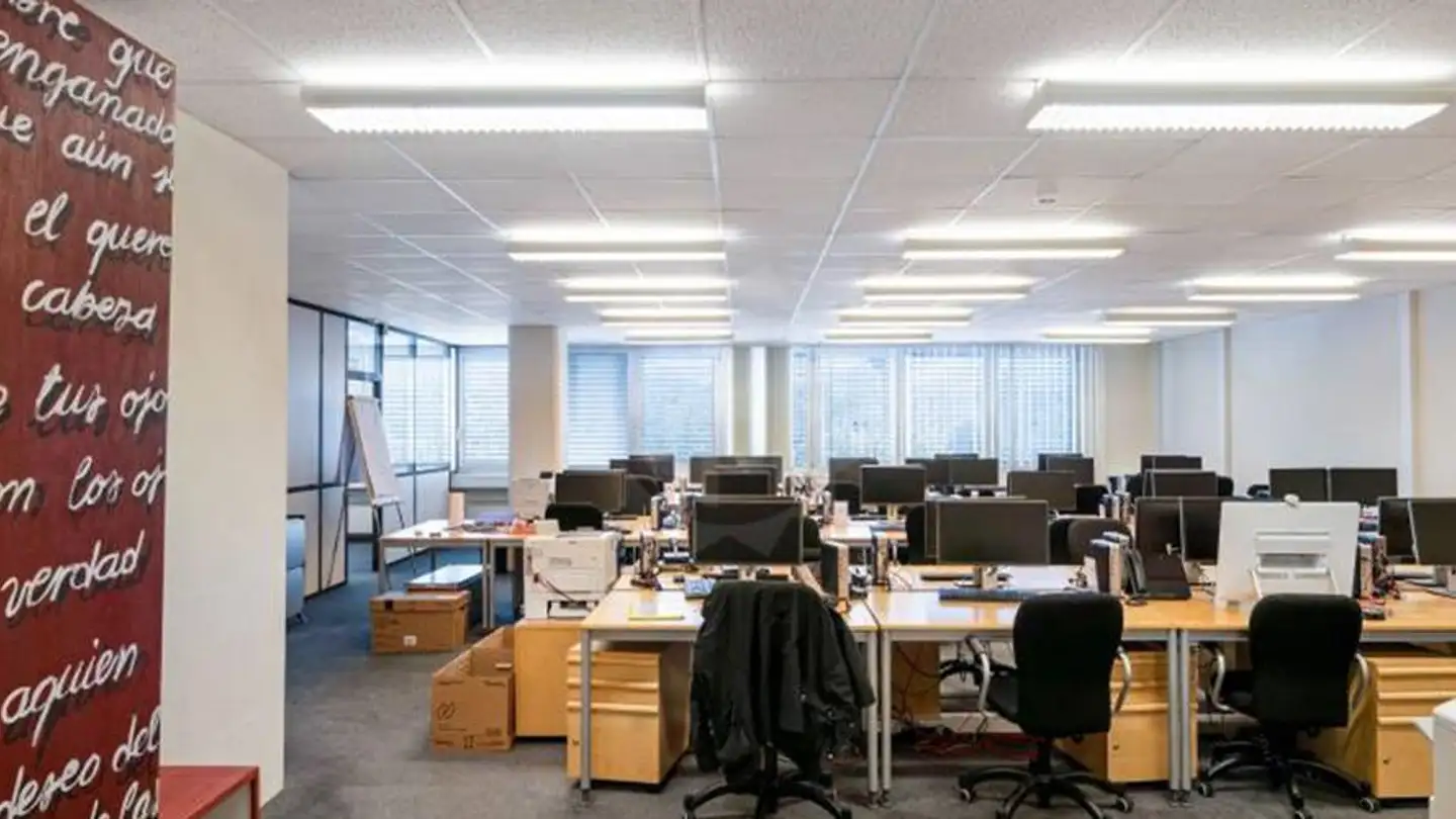 Bürofläche mieten - Chemin Du Pont-Du-Centenaire 109, 1228 Plan-les-Ouates