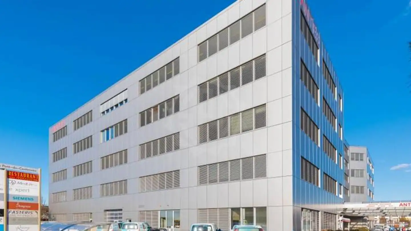Office space for rent - Chemin Du Pont-Du-Centenaire 109, 1228 Plan-les-Ouates
