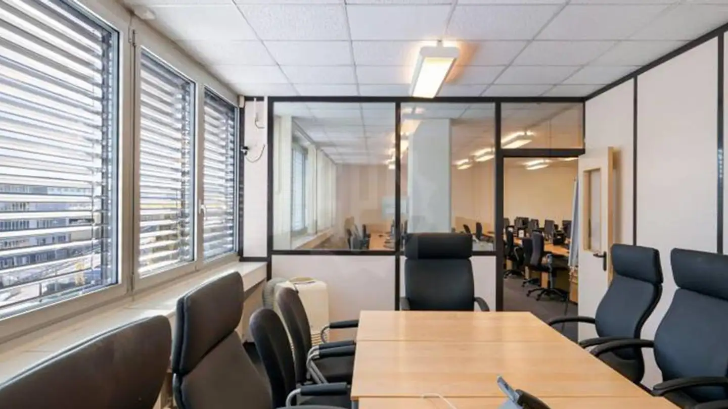 Spazio ufficio in affitto - Chemin Du Pont-Du-Centenaire 109, 1228 Plan-les-Ouates - Foto 2