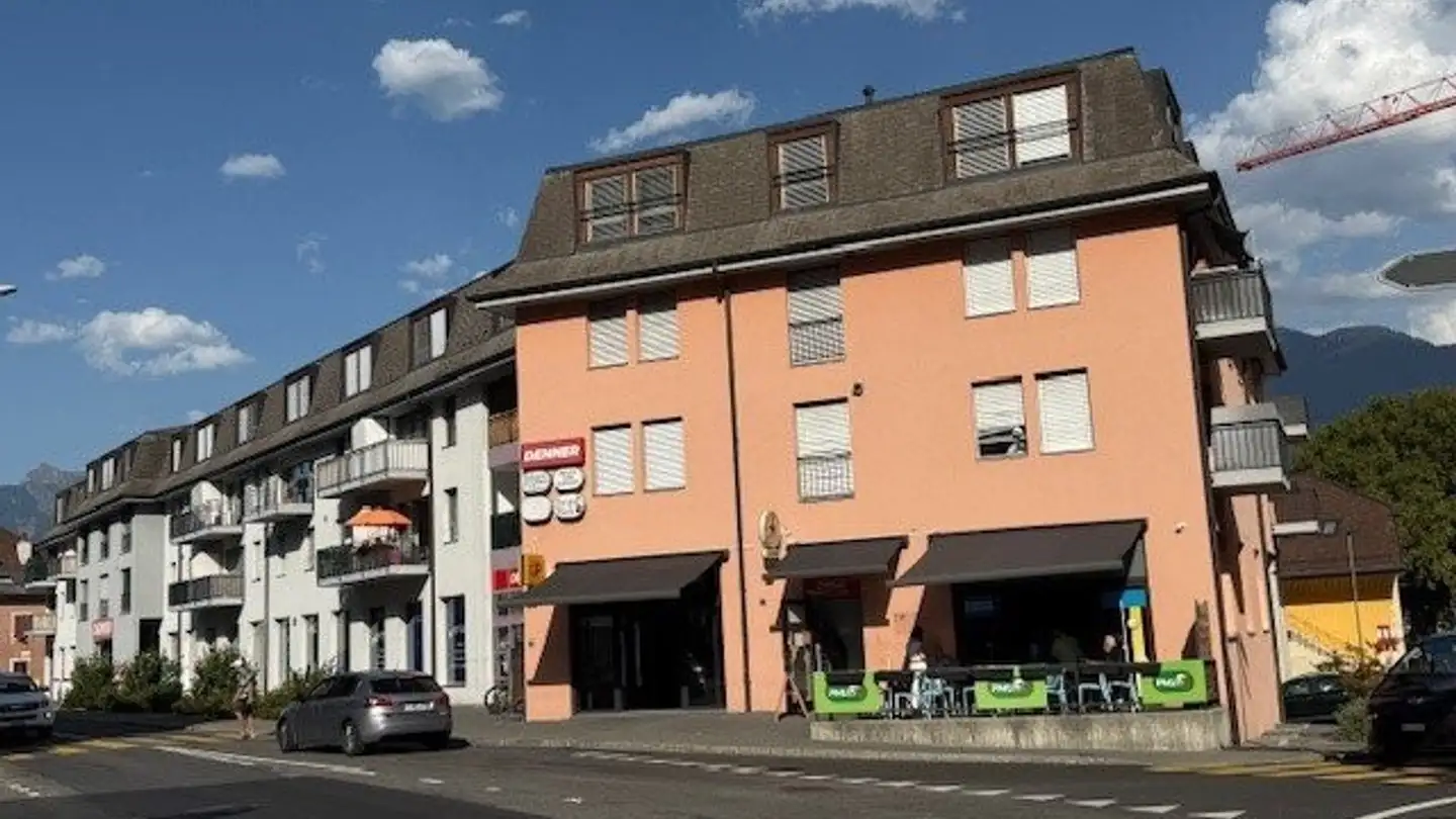 Apartment for rent - Avenue De La Gare 1, 1896 Vouvry