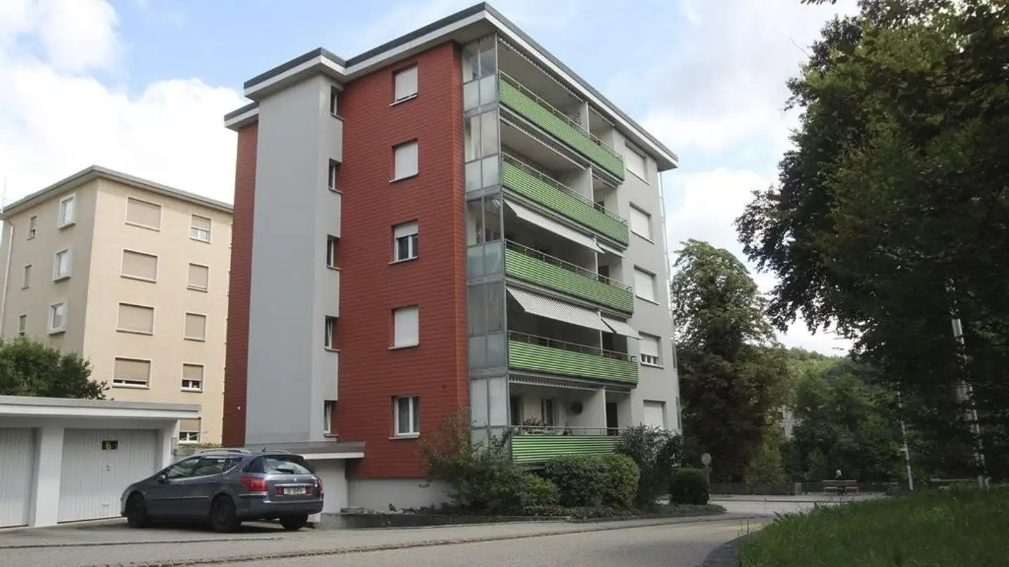 Appartement à louer - Quaistrasse 17, 4632 Trimbach