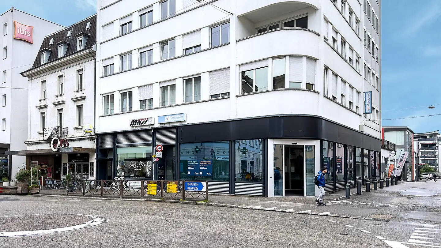 Bureau à louer - Avenue De La Gare 41, 2800 Delémont