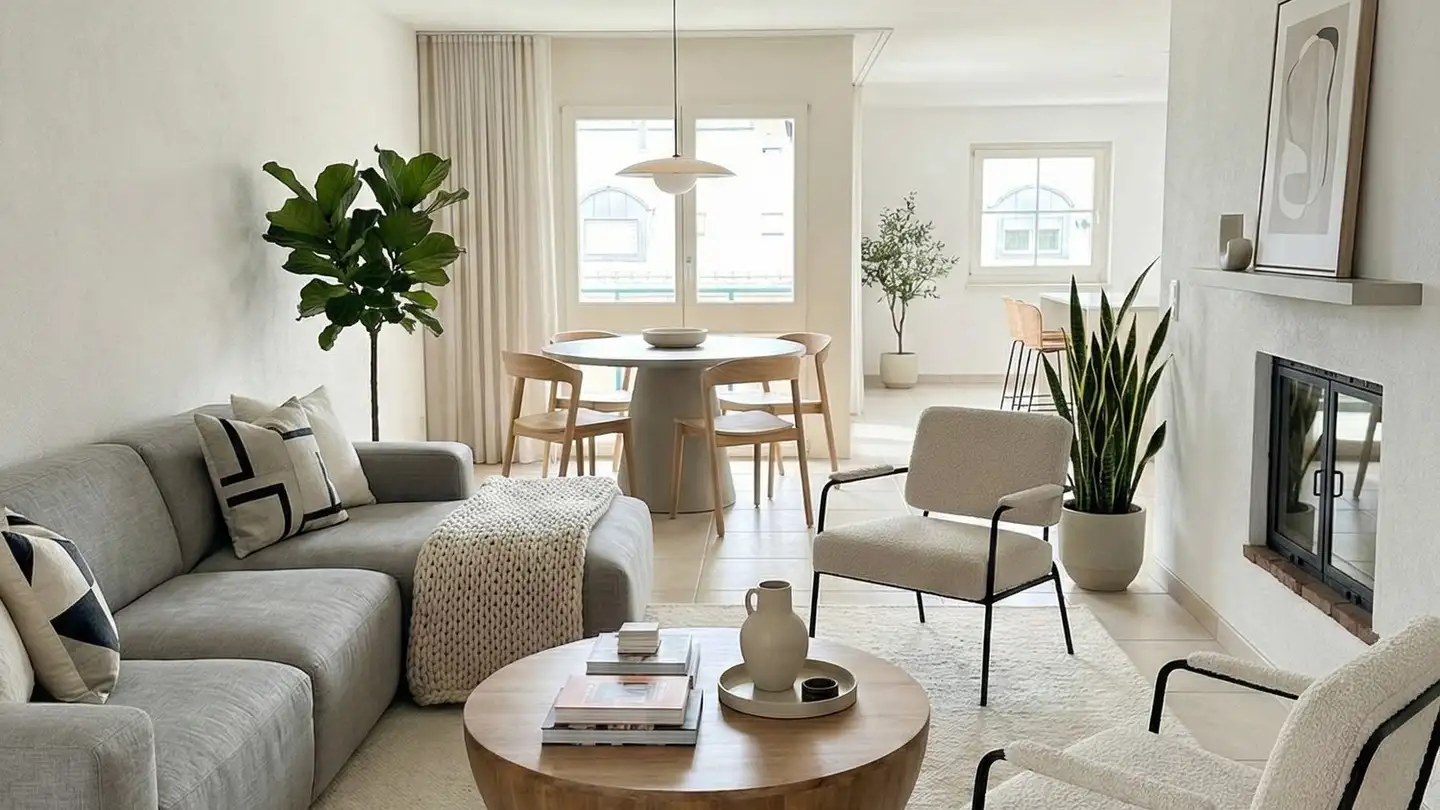 Attique à louer - Alte Landstrasse 153, 8800 Thalwil - Photo 2