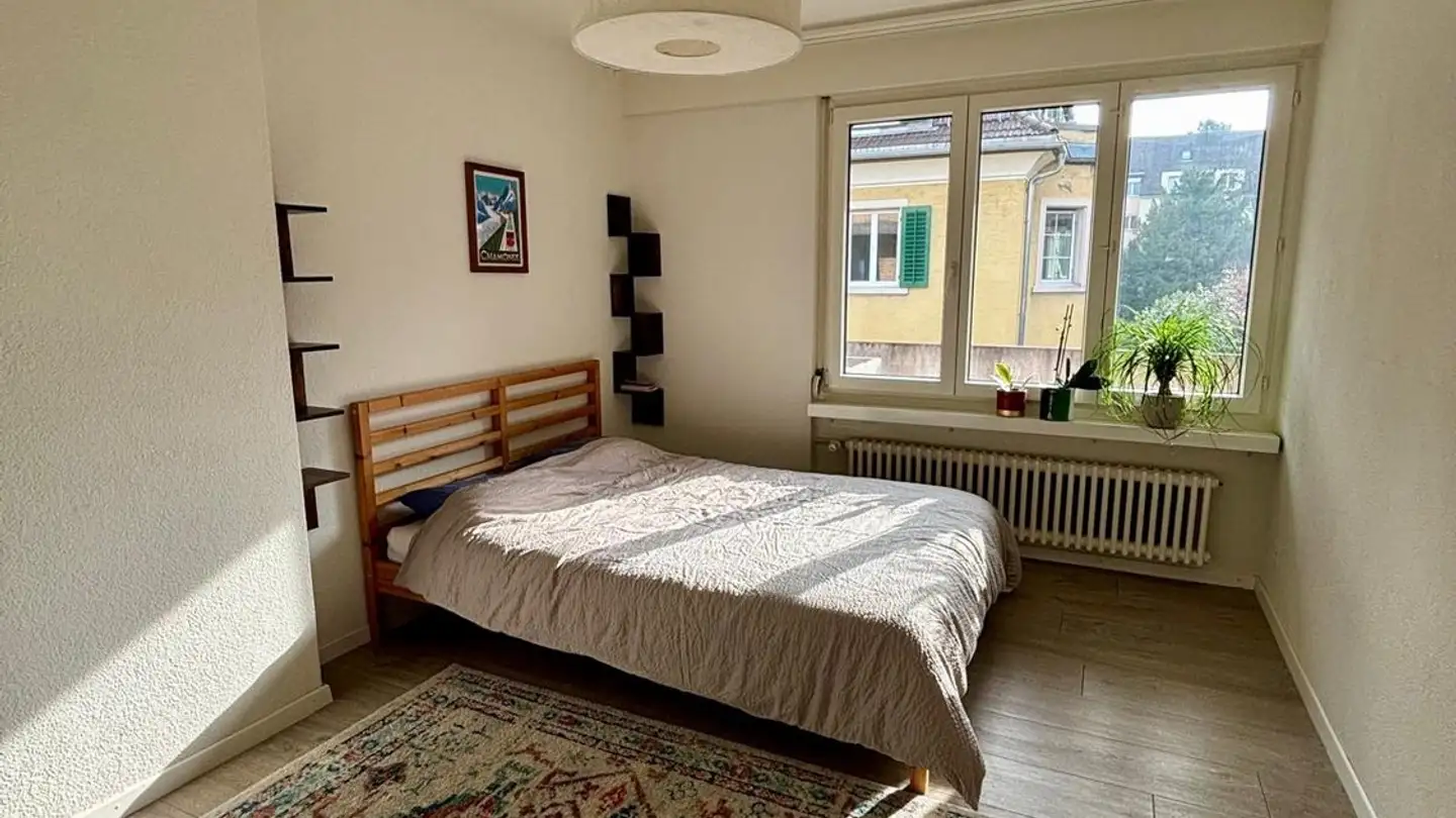 Stanza singola in affitto - Goldbrunnenstrasse 73, 8055 Zürich