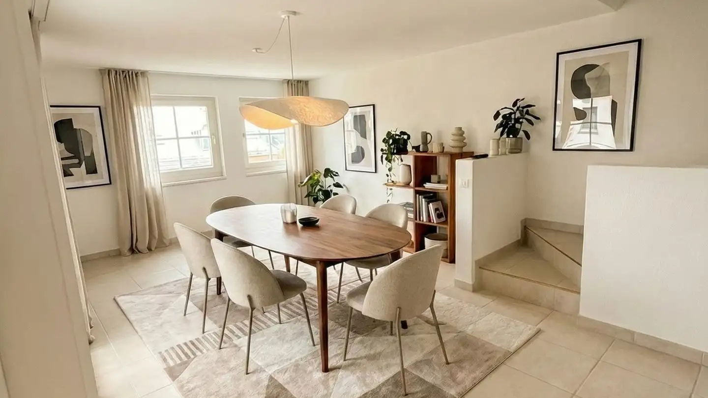 Attique à louer - Alte Landstrasse 153, 8800 Thalwil - Photo 3