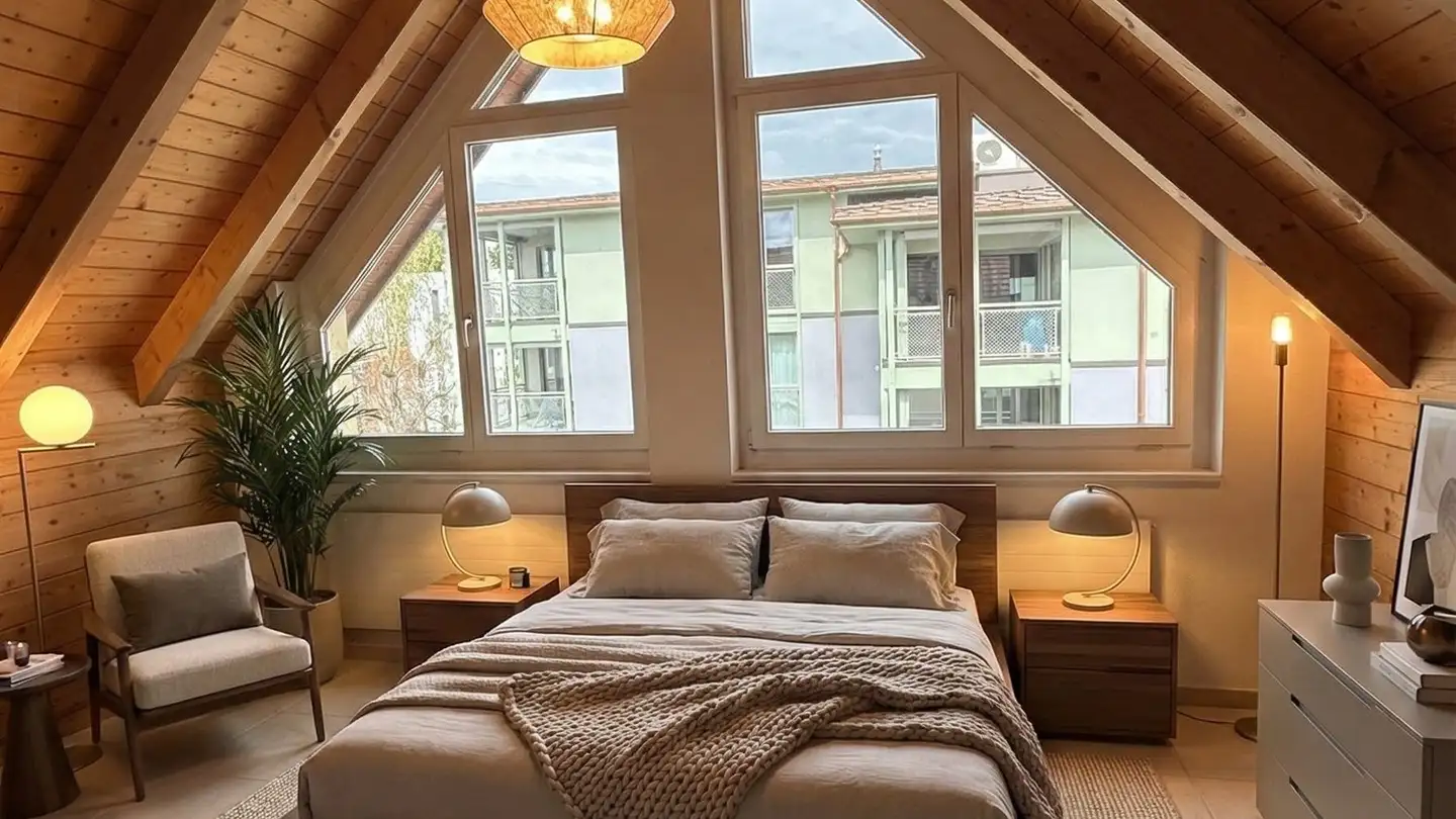 Attique à louer - Alte Landstrasse 153, 8800 Thalwil - Photo 4