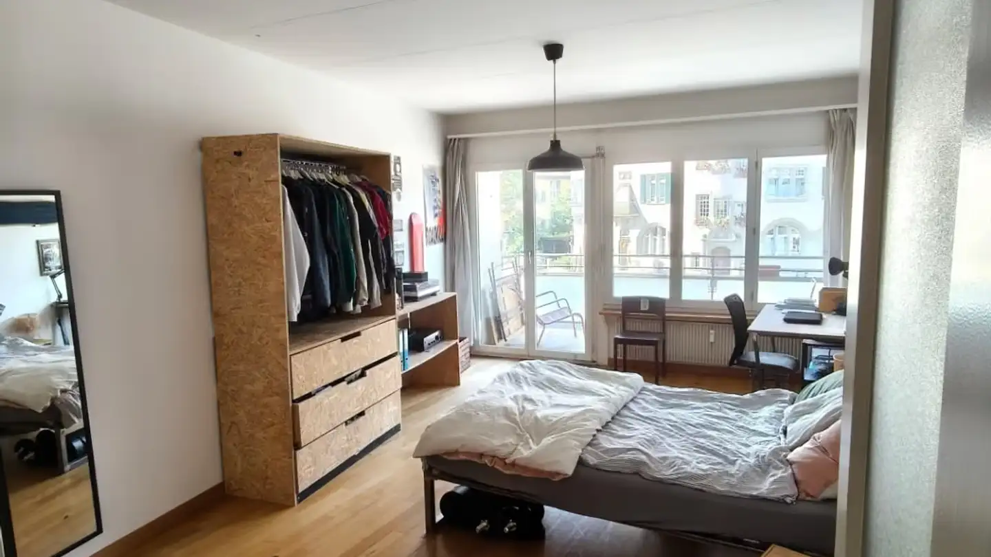 Chambre à louer - Monbijoustrasse, 3007 Bern