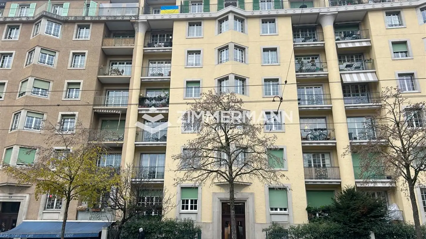 Appartement à louer - Rue De Lausanne, 1202 Genève
