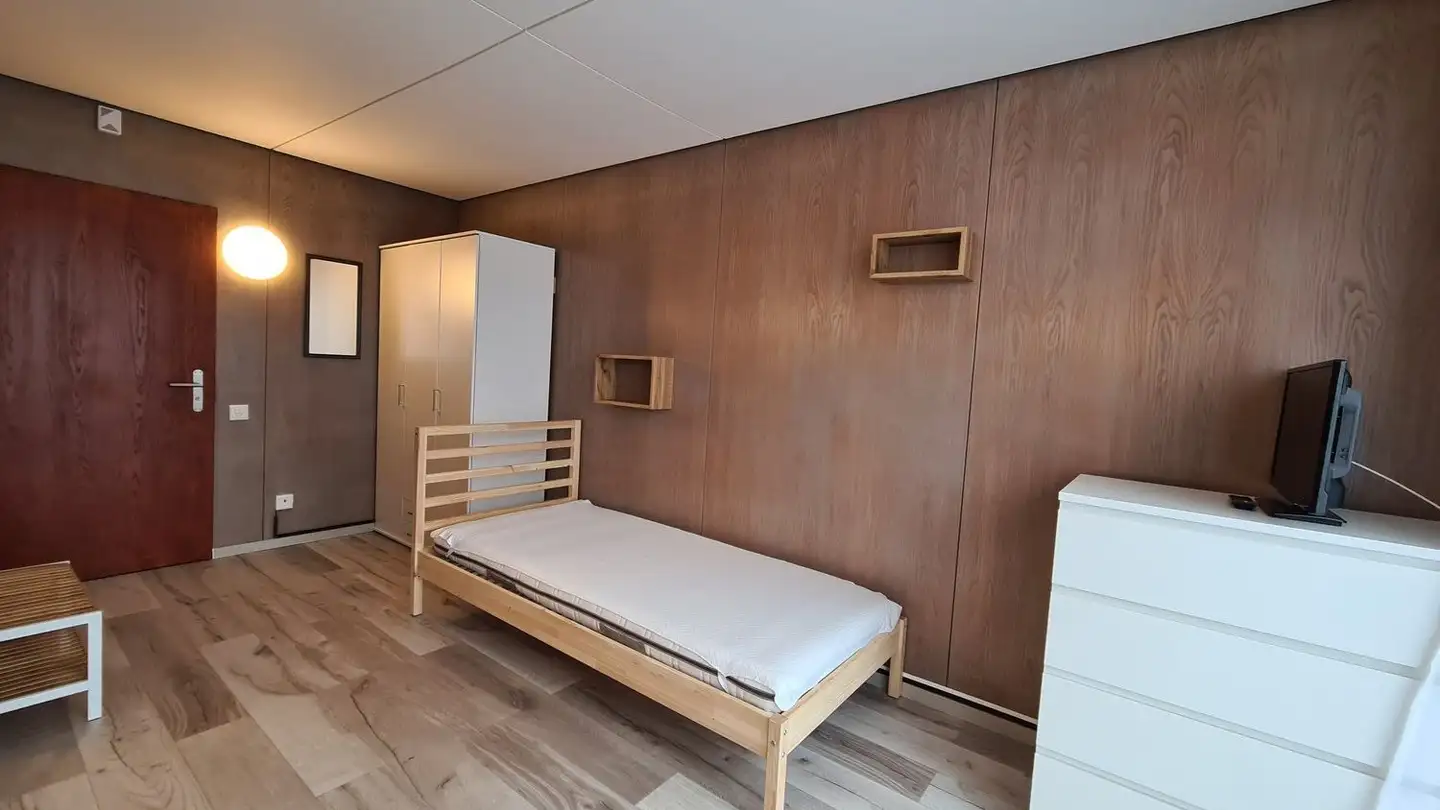 Studio for rent - Bahnhofstrasse 12, 4950 Huttwil
