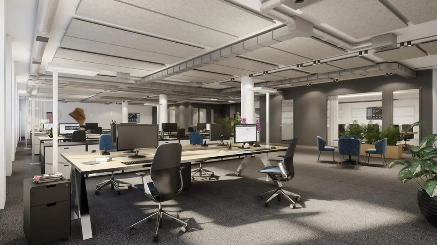 Bureau à louer - Grosspeterstrasse 24, 4052 Basel