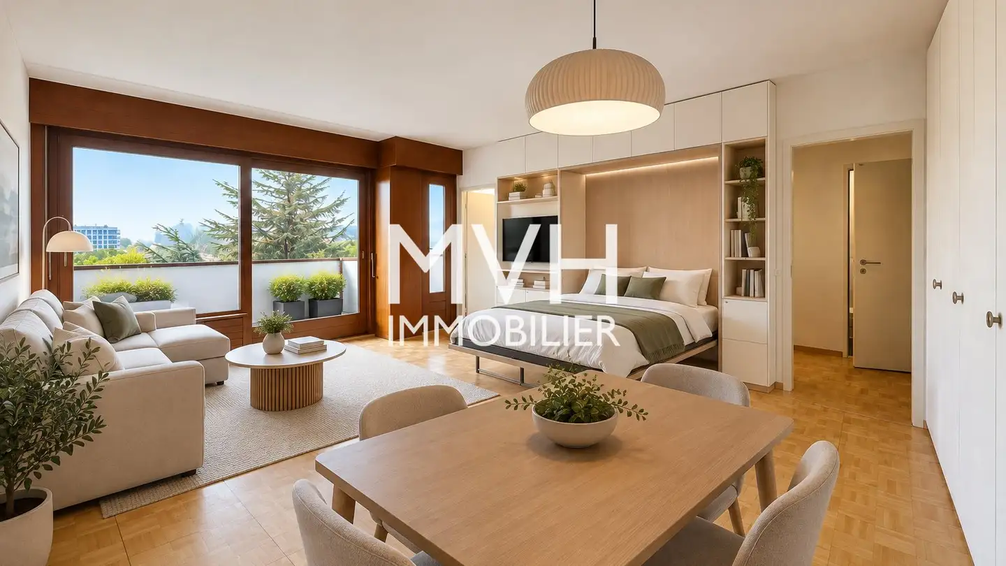 Appartement meublé à louer - 1223 Cologny - Photo 4