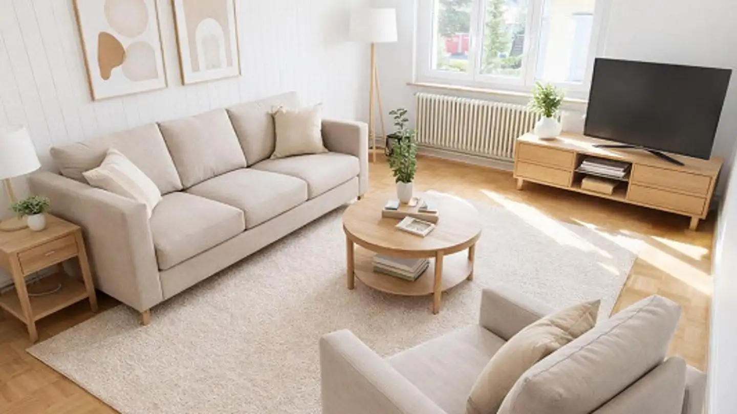 Appartement à louer - Bruggweg 25, 4143 Dornach - Photo 2