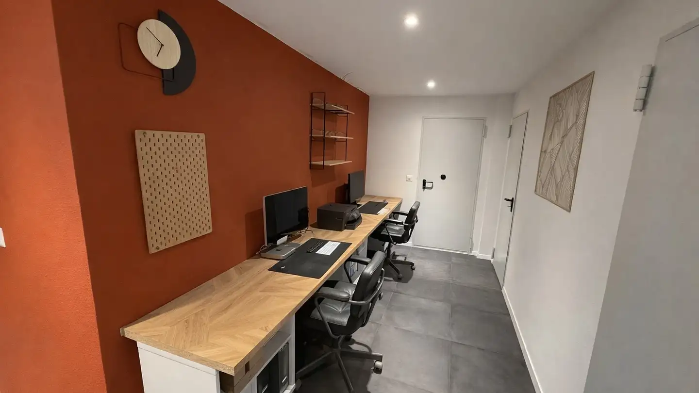 Duplex for rent - Chemin De La Râ, 1618 Châtel-St-Denis - Photo 4