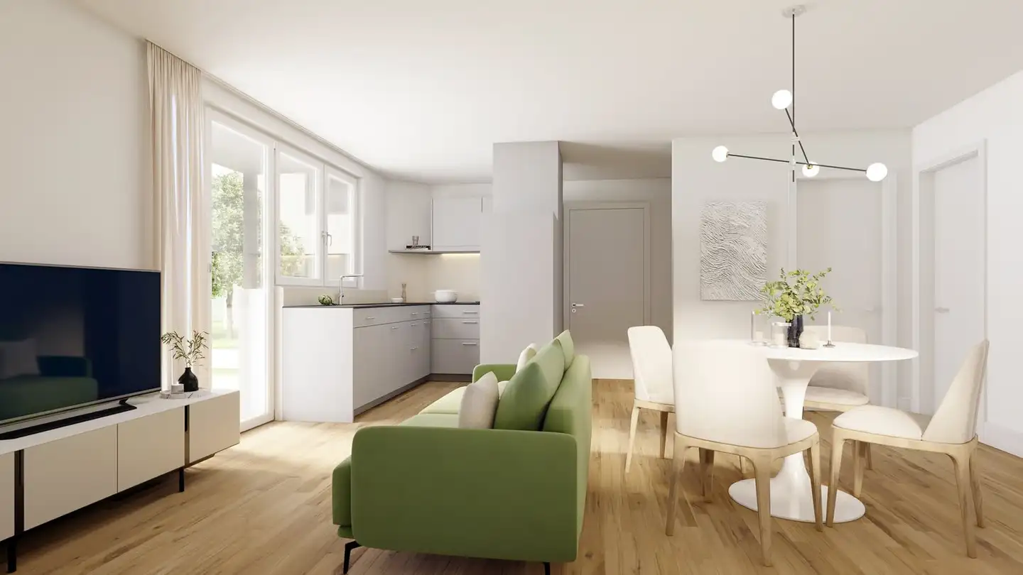 Wohnung mieten - Gotthelfstrasse 12, 3400 Burgdorf