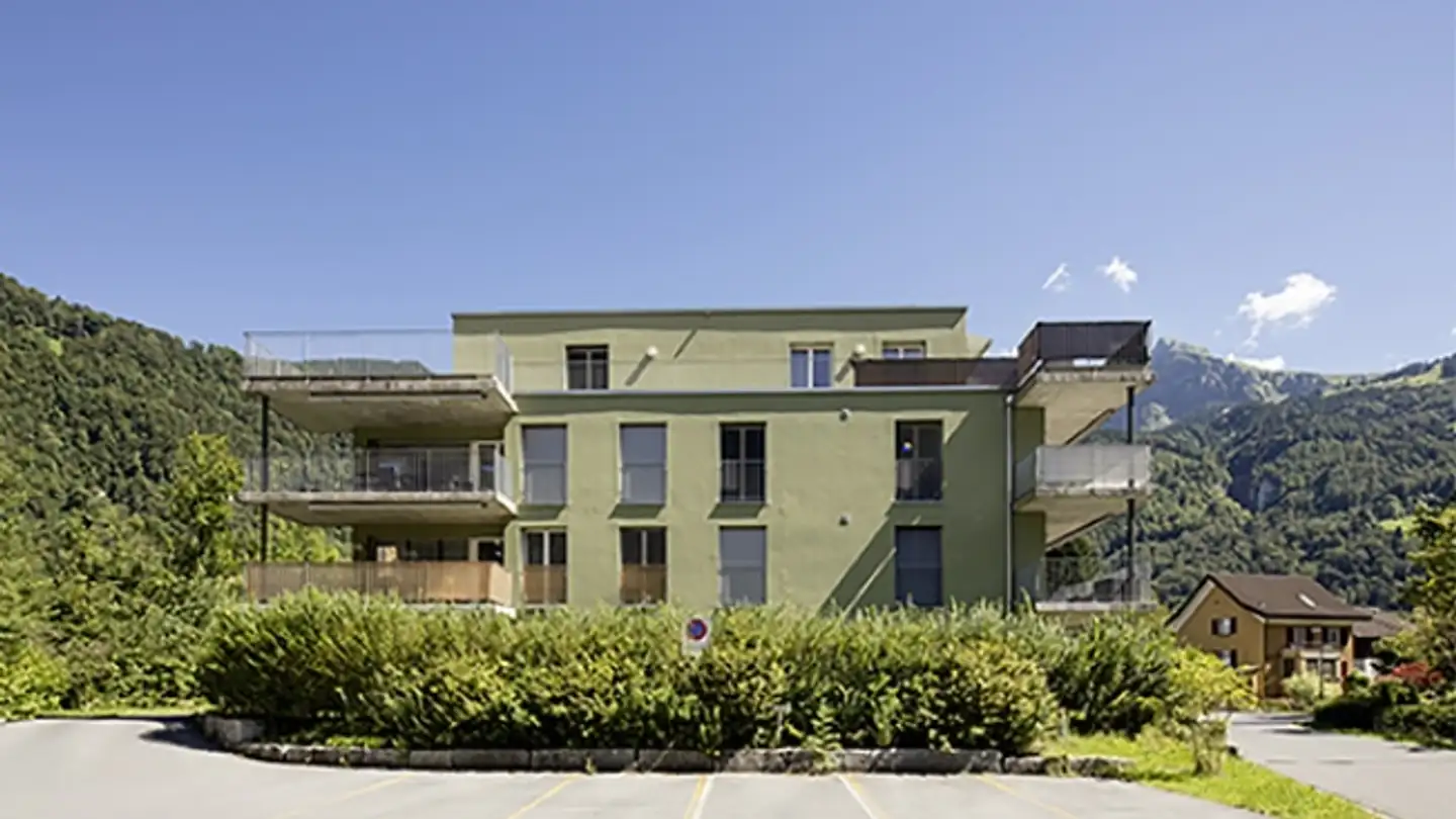 Appartement à louer - Rosenhofstrasse 41, 8753 Mollis