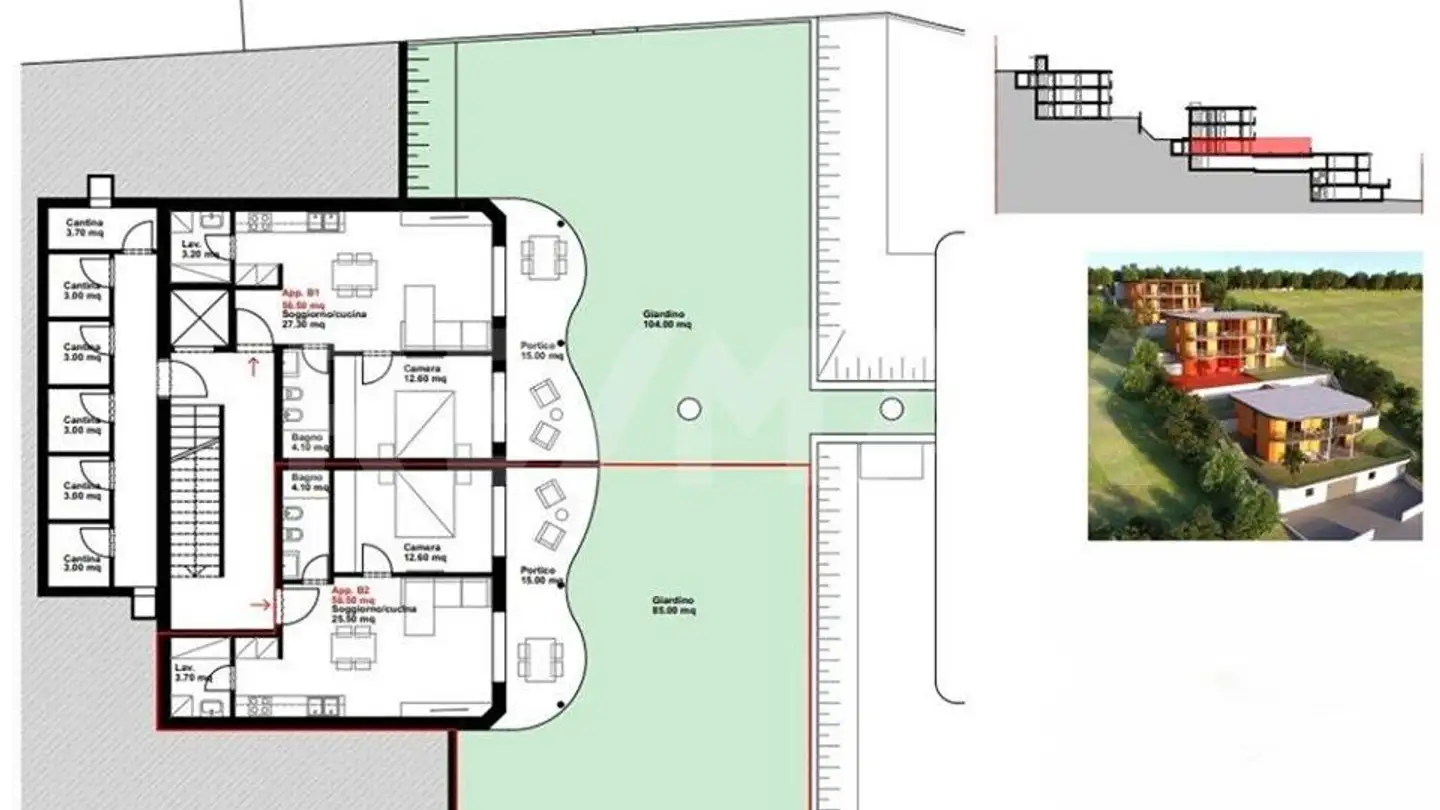 Appartement à vendre - 6533 Lumino - Photo 4