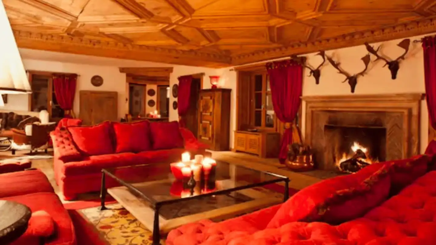 Appartement à louer - Via Tinus 3, 7500 St. Moritz