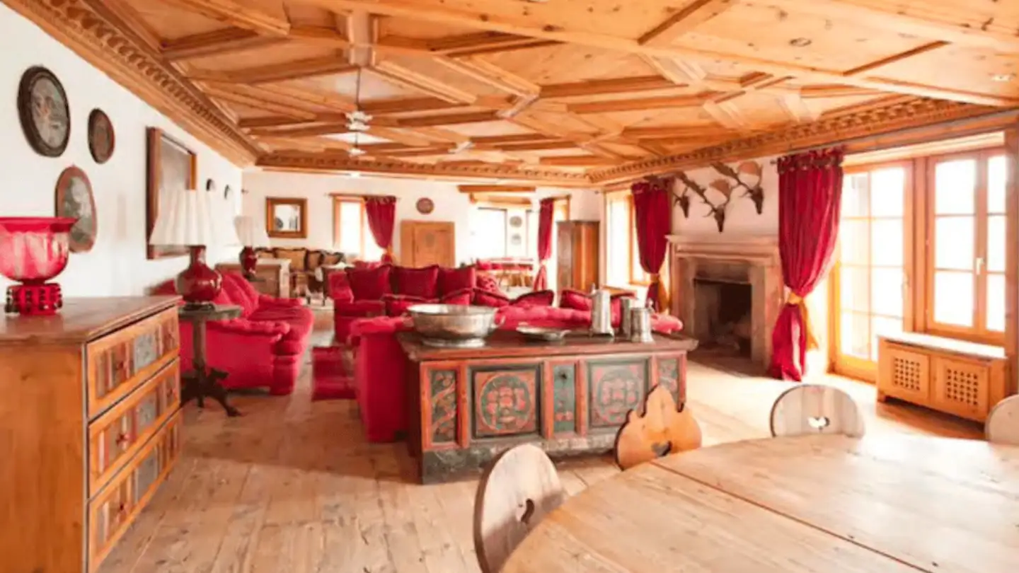 Appartement à louer - Via Tinus 3, 7500 St. Moritz - Photo 3