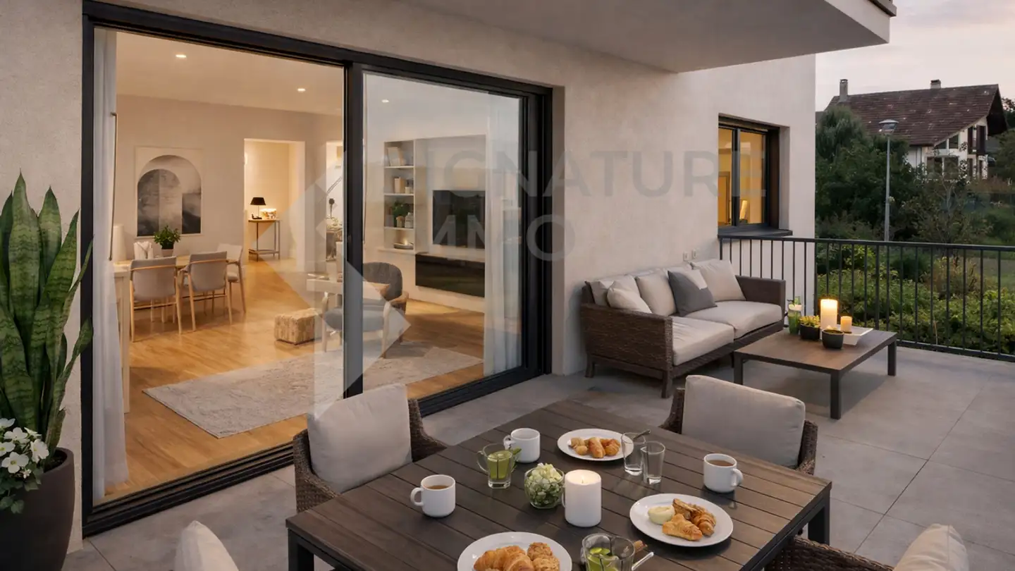 Appartement à vendre - Impasse Des Mésanges 3, 1530 Payerne - Photo 2