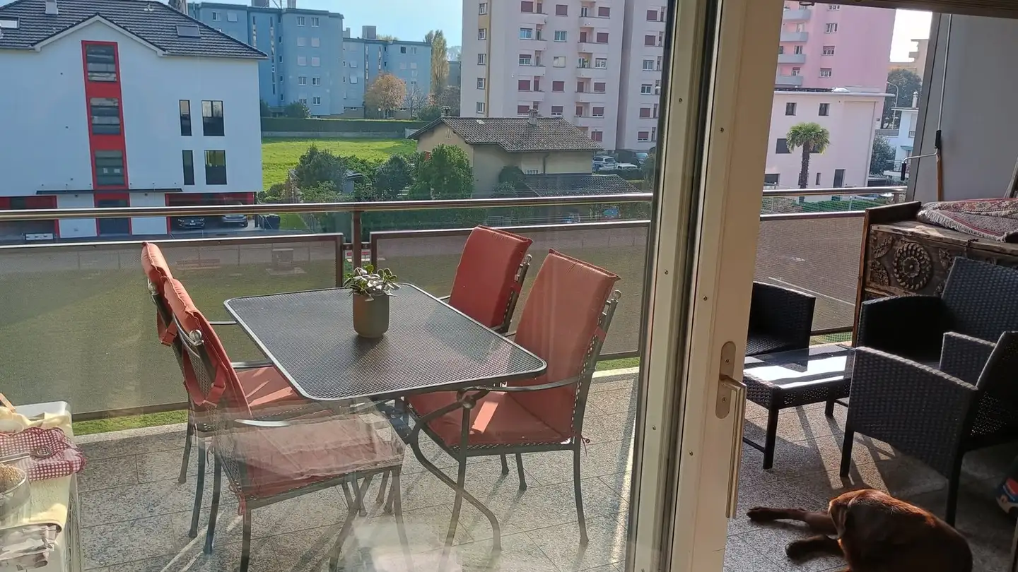 Wohnung mieten - Via Tomaso Rodari 1, 6500 Bellinzona