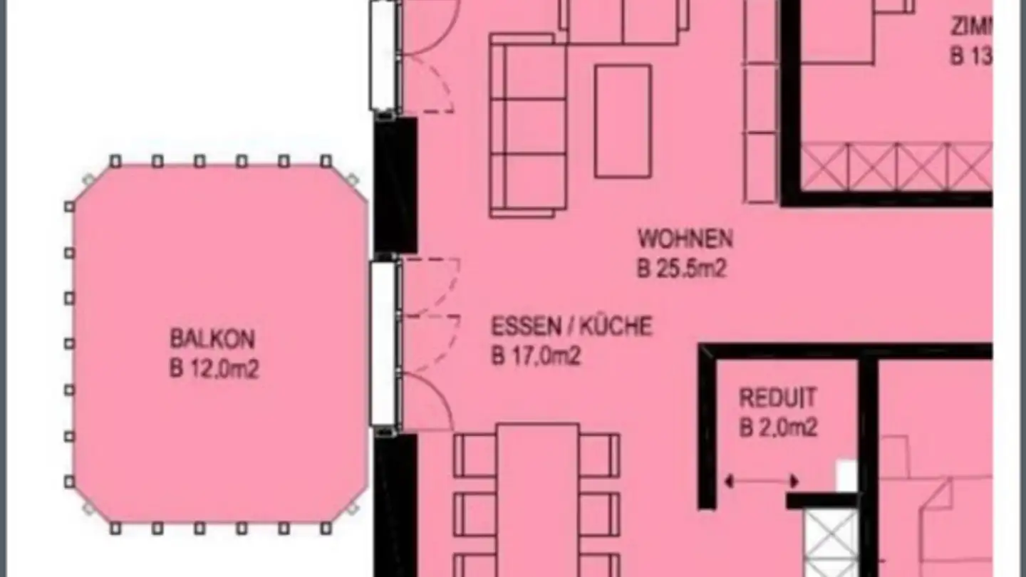 Apartment for rent - 8422 Pfungen - Photo 2