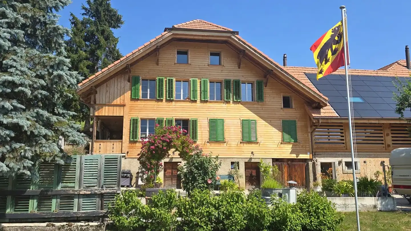 Duplex à louer - Bodenweg 1, 3638 Blumenstein