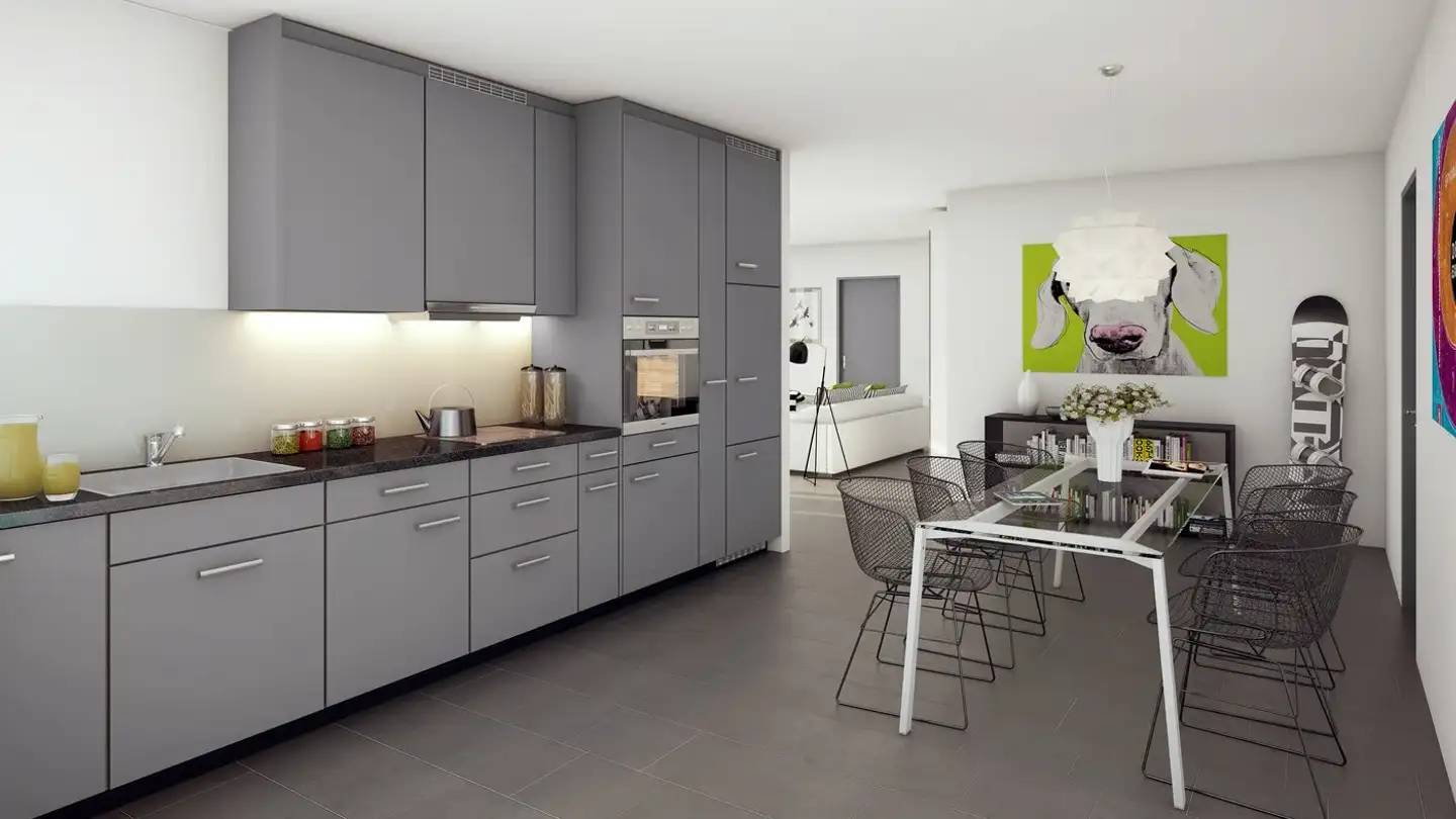 Appartement à louer - Wiesenstrasse 3a, 8952 Schlieren - Photo 2