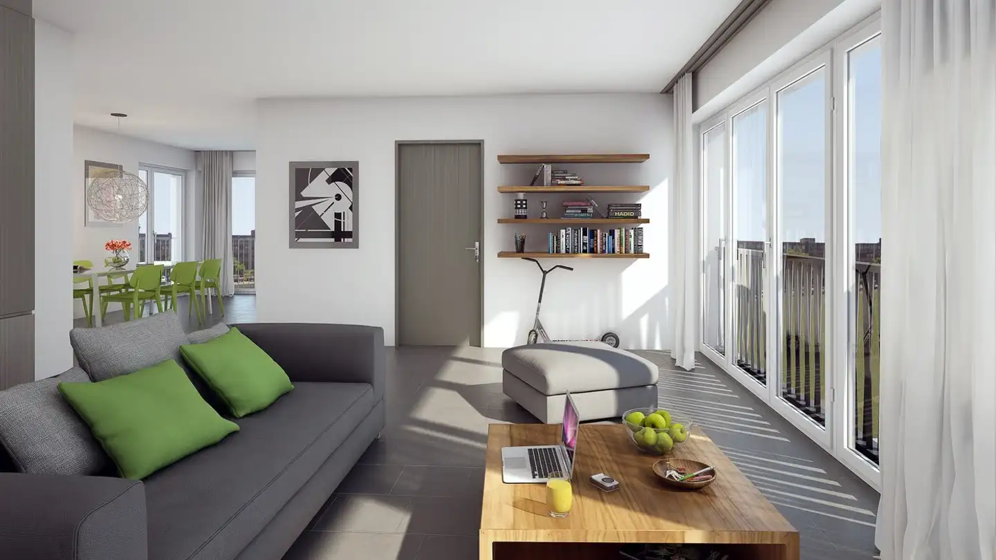 Appartement à louer - Wiesenstrasse 3a, 8952 Schlieren - Photo 3
