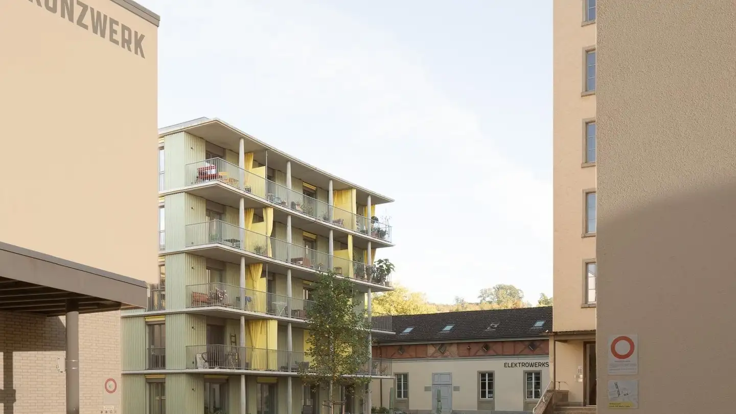 Appartamento in affitto - Alte Spinnerei 8b, 5210 Windisch