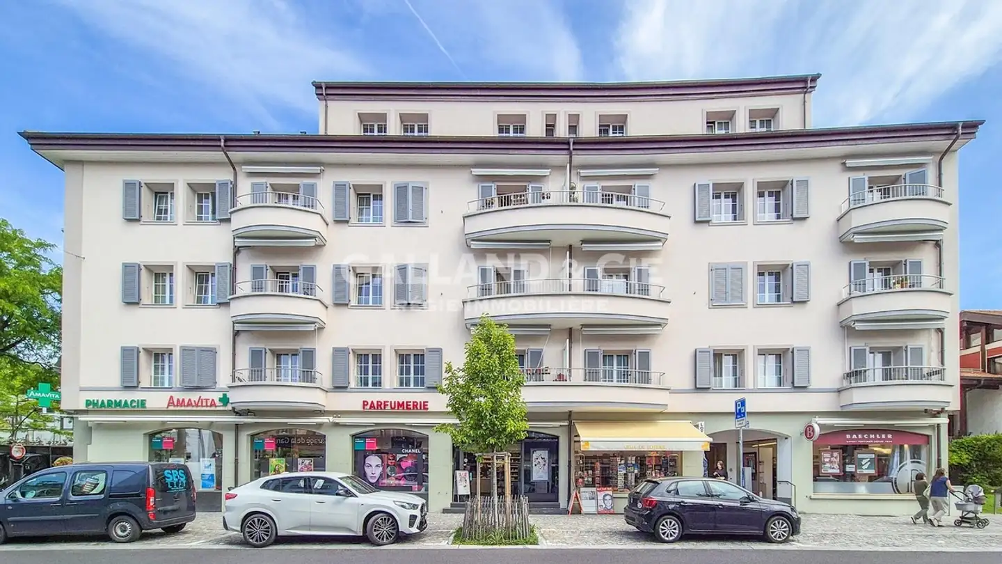 Appartement à louer - Rue De La Poste, 1009 Pully