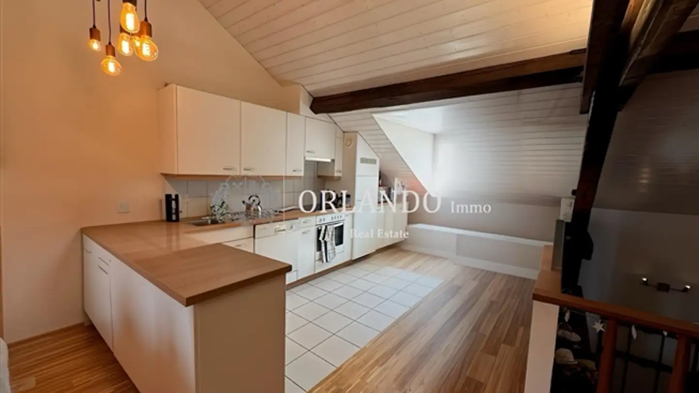 Attique à louer - 1212 Grand-Lancy - Photo 2