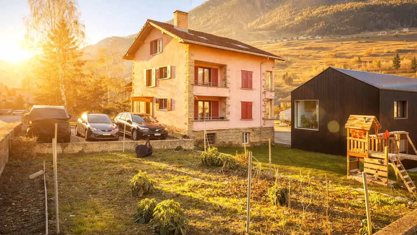 Immeuble résidentiel à vendre - 1937 Orsières