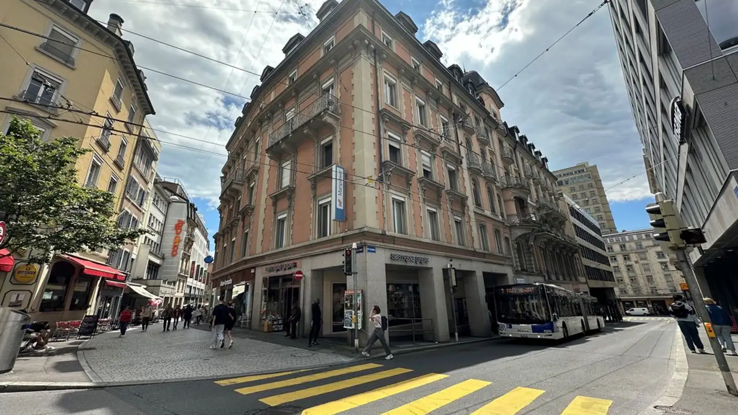 Appartamento in affitto - Rue Mauborget 3, 1003 Lausanne