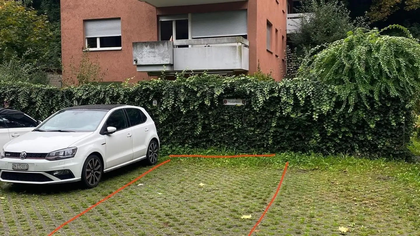 Place de parking extérieure à louer - Lessingstrasse 45, 8002 Zürich - Photo 2