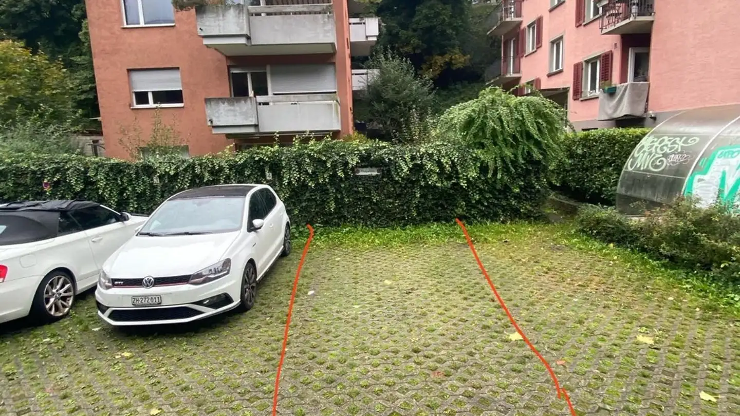 Place de parking extérieure à louer - Lessingstrasse 45, 8002 Zürich - Photo 3