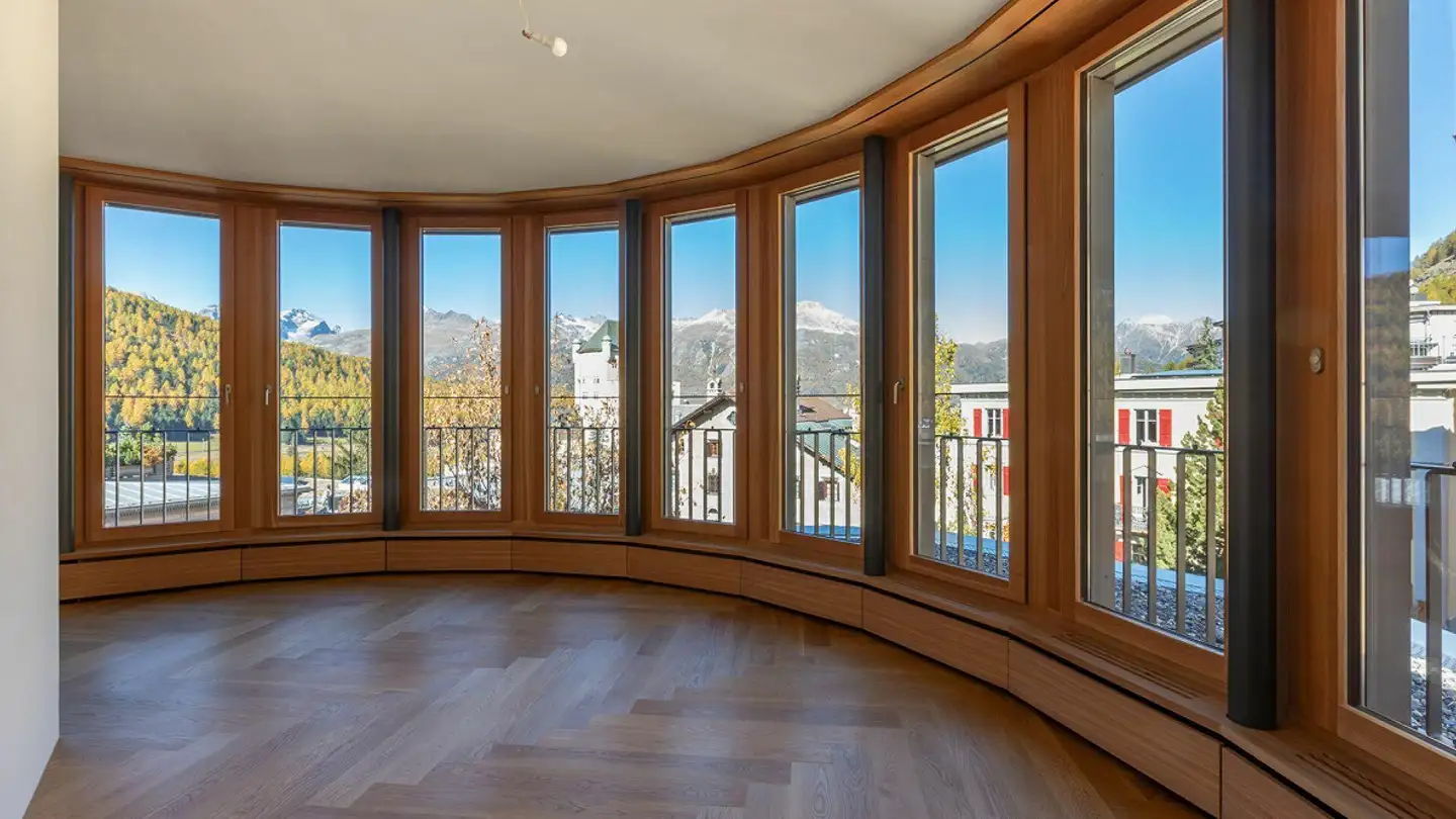 Appartement à louer - Via Chantun Sur 4, 7504 Pontresina