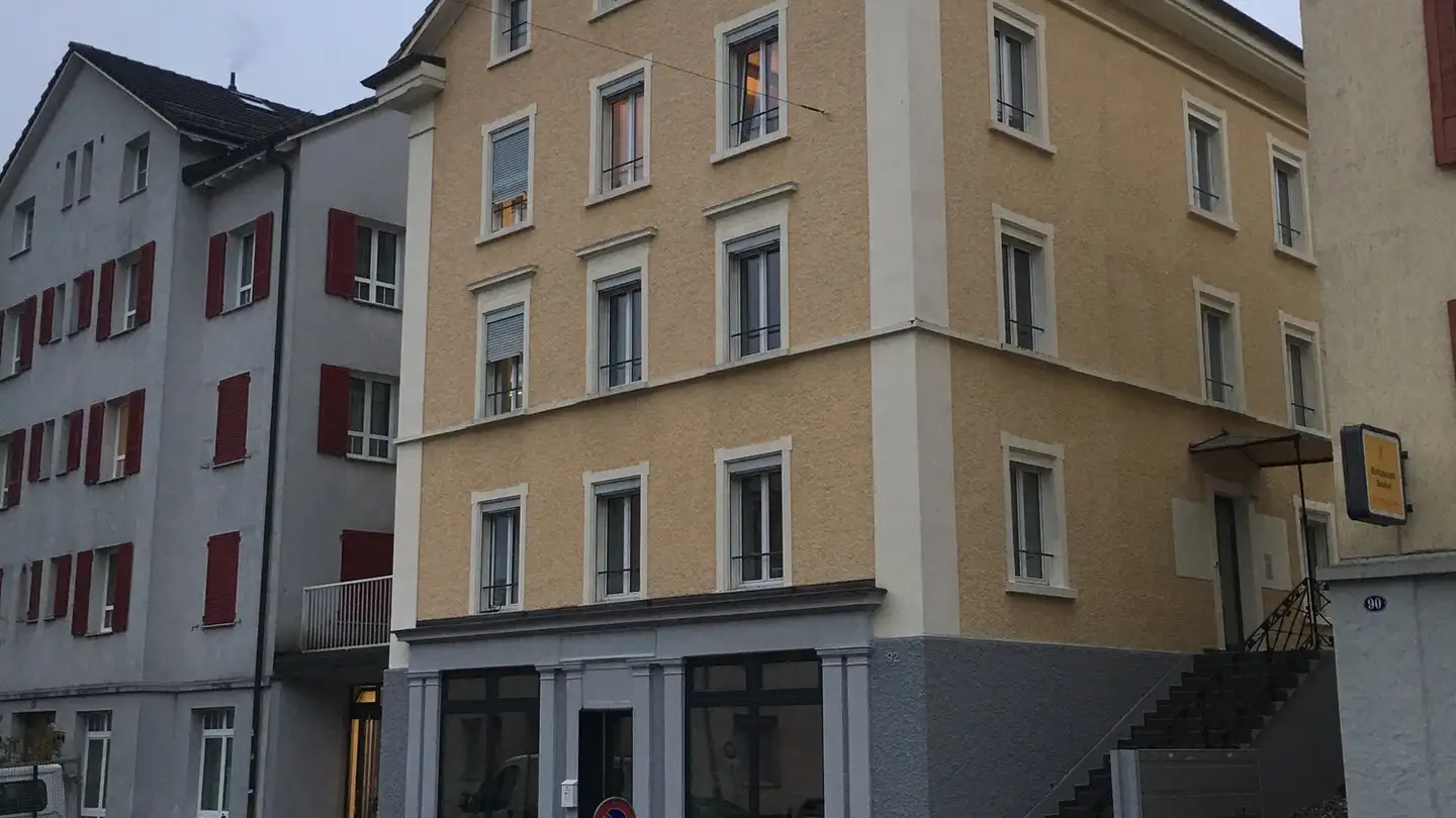 Studio à louer - Linsebühlstrasse 92, 9000 St. Gallen