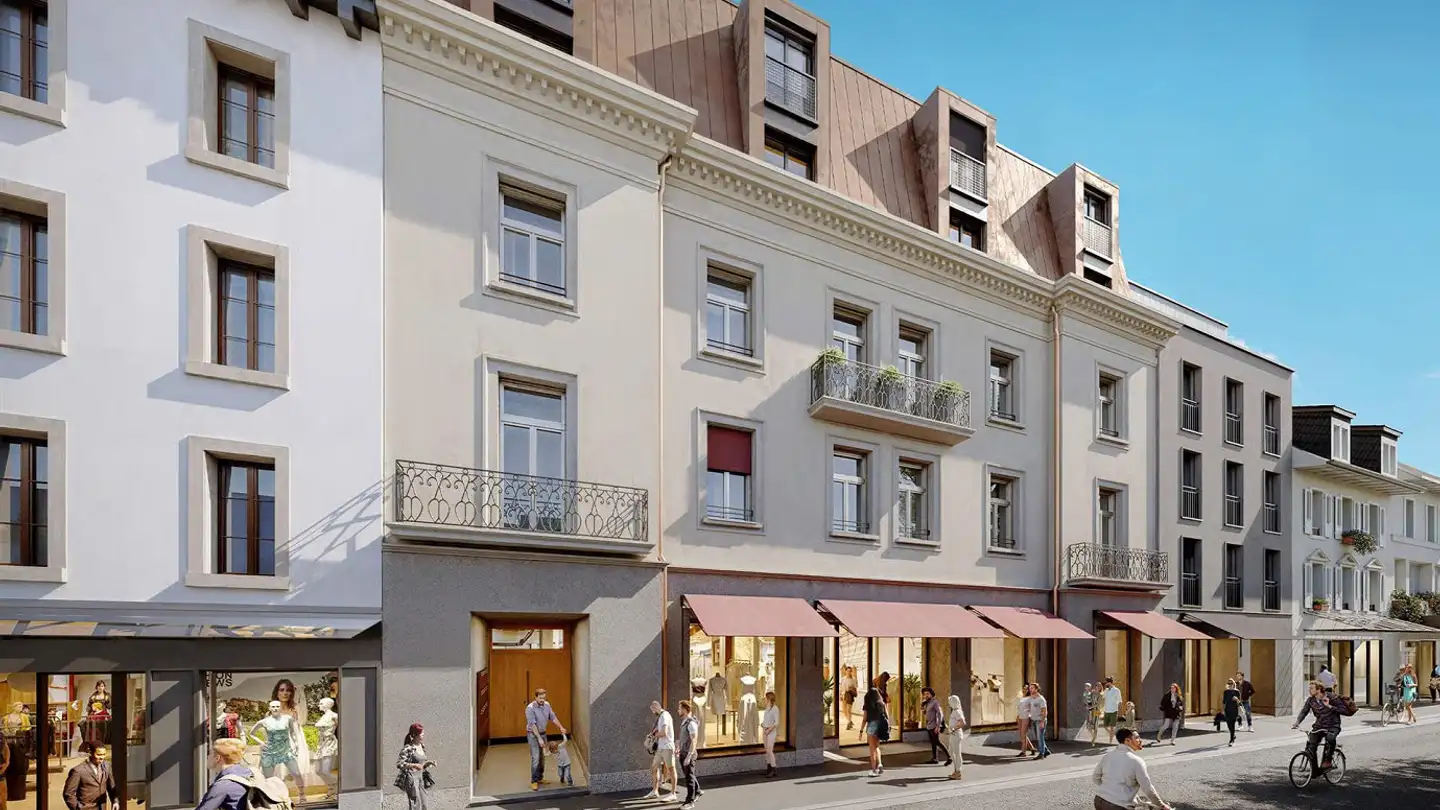 Spazio ufficio in affitto - Badstrasse 30, 5400 Baden