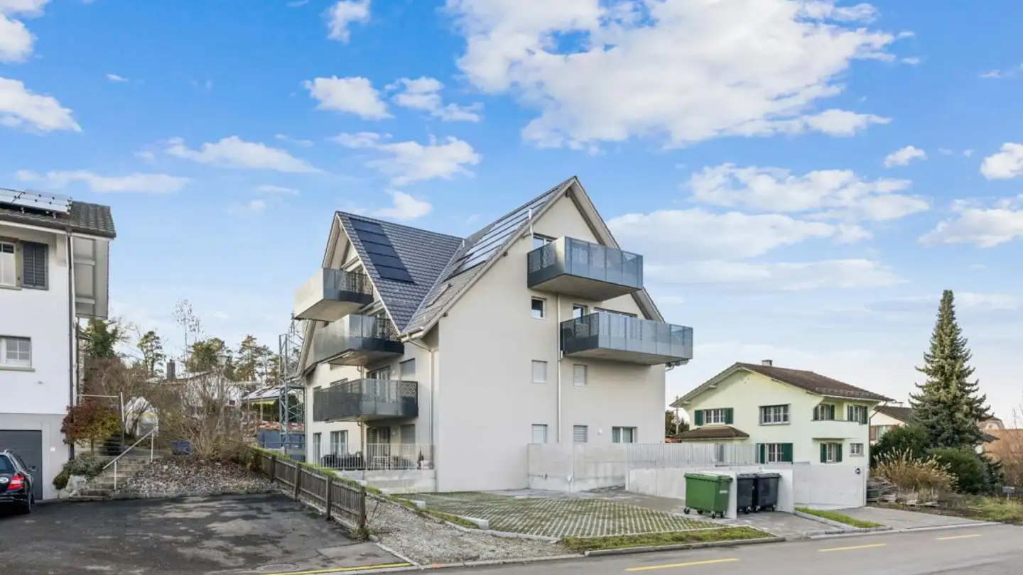 Appartement à louer - Stationsstrasse 37, 8545 Rickenbach Sulz