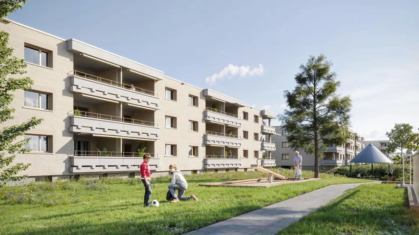 Wohnung mieten - Kelleräckerstrasse 28, 8967 Widen