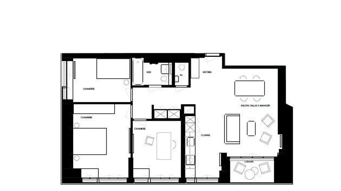 Appartement à louer - Route De Berne 1, 1010 Lausanne - Photo 4