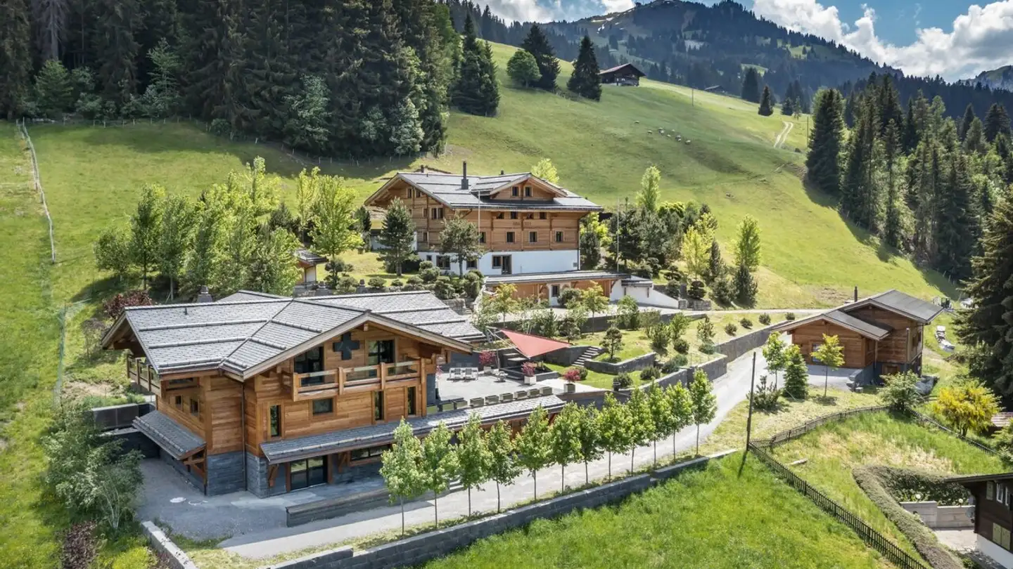 Chalet kaufen - 3776 Oeschseite
