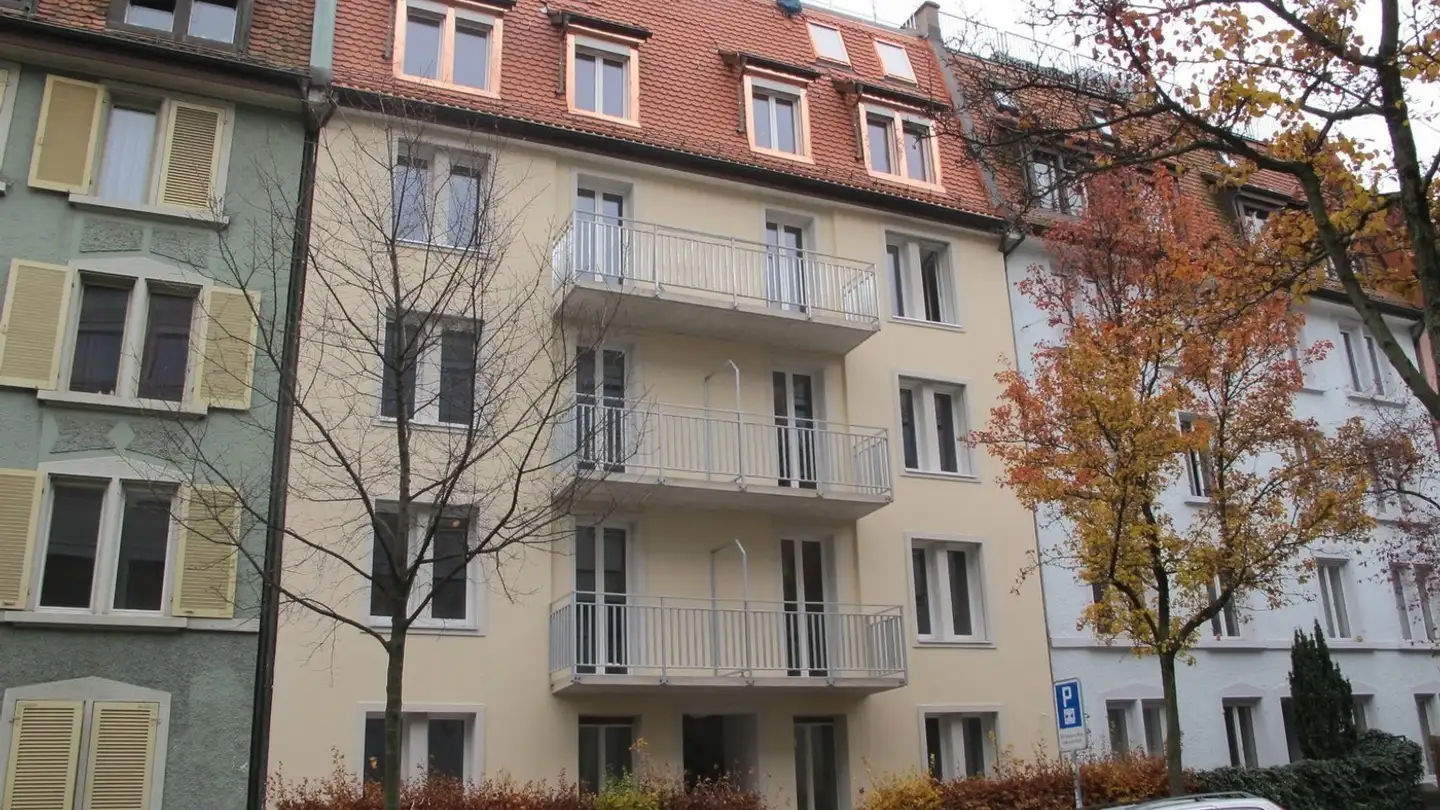 Apartment for rent - Zypressenstrasse 82, 8004 Zürich