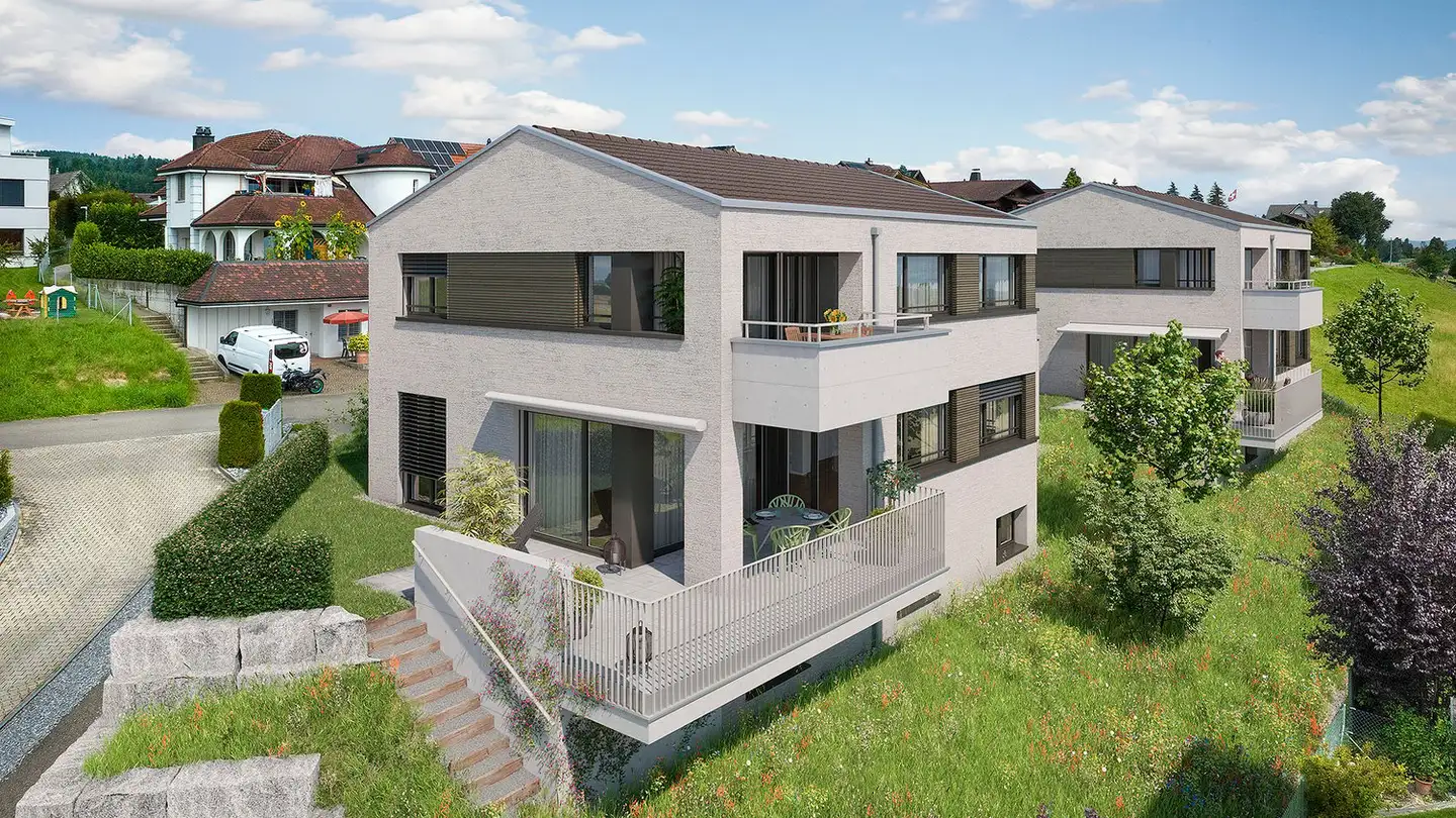 Maison individuelle à vendre - Leebernstrasse 16, 5646 Abtwil AG