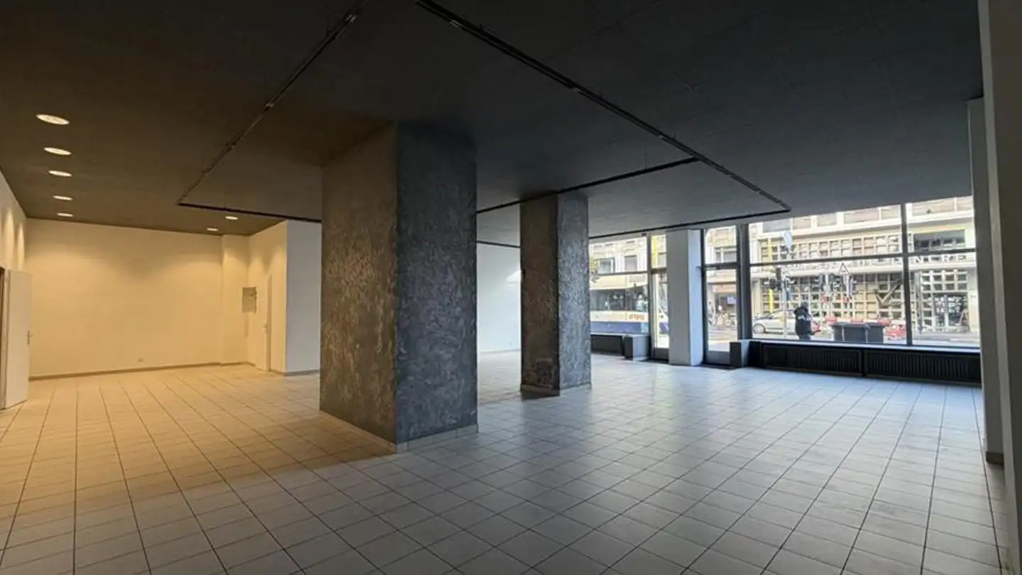 Negozio in affitto - Rue De Lausanne 37, 1201 Genève