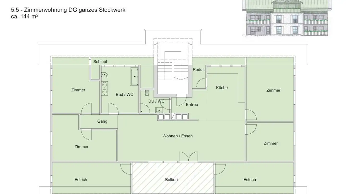 Apartment for sale - Fronhofweg 13, 8215 Hallau