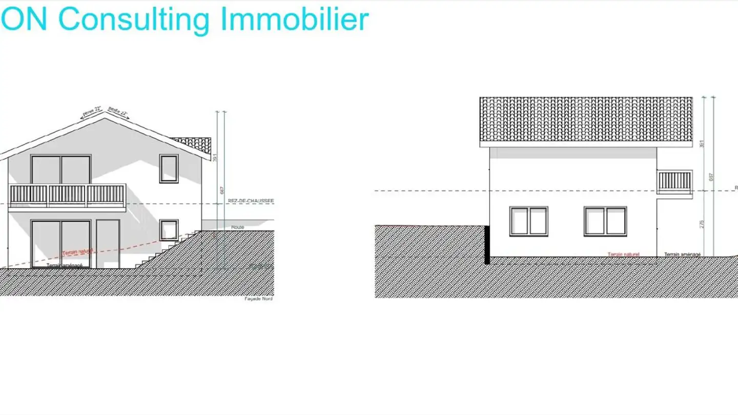 Einfamilienhaus kaufen - Les Cases 41, 1890 St-Maurice