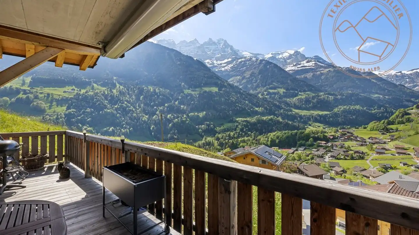 Appartement à vendre - 1873 Val-d'Illiez - Photo 3