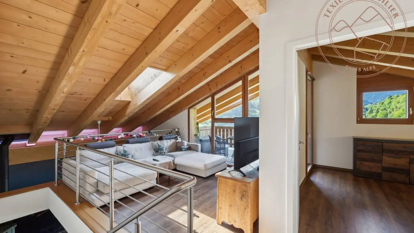 Appartement à vendre - 1873 Val-d'Illiez - Photo 4
